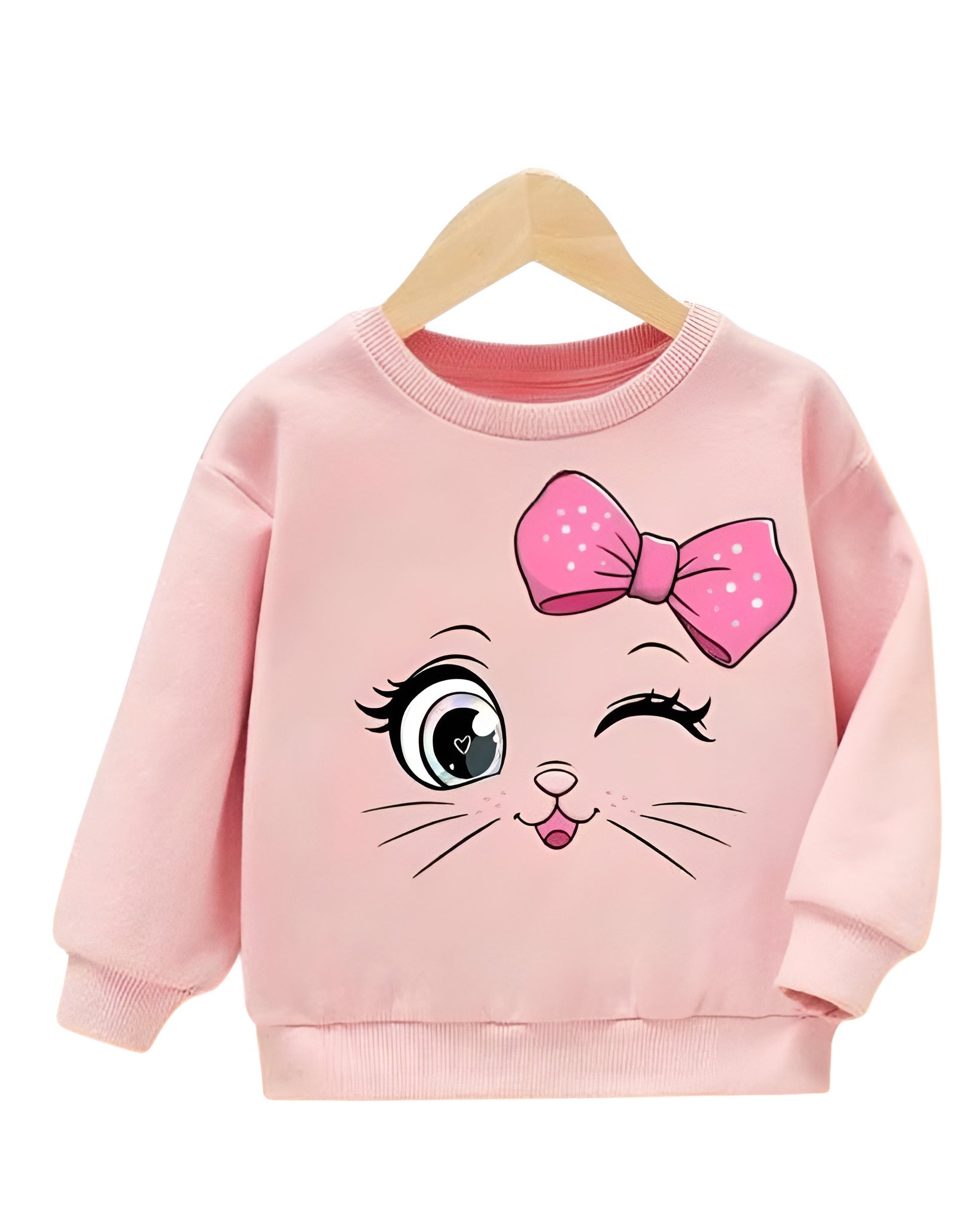Image of CAT FLEECE SWEATSHIRT